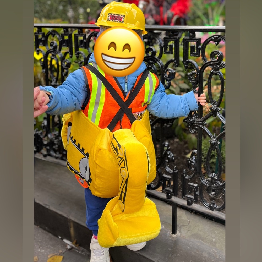 I want to be digger / excavator construction costume - Picture 4 of 4